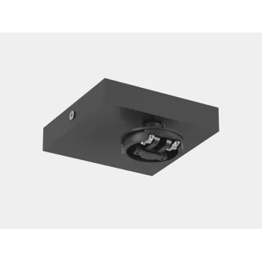 Крепление сменное М11 для светильников MINI VILLY настенное поворотное накладное цвет Чёрный MINI-VL-M11-BL