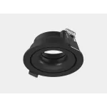 Корпус светильника потолочный встраиваемый, Черный, IP20, COMBO-44-BL