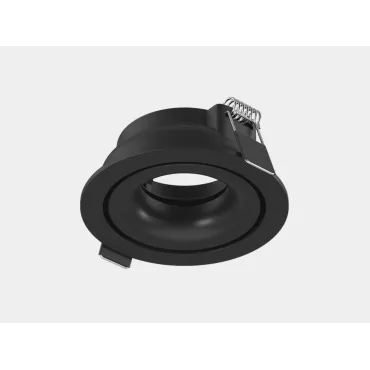 Корпус светильника потолочный встраиваемый Чёрный IP20 COMBO-44-BL Корпус светильника потолочный встраиваемый Чёрный IP20 COMBO-44-BL