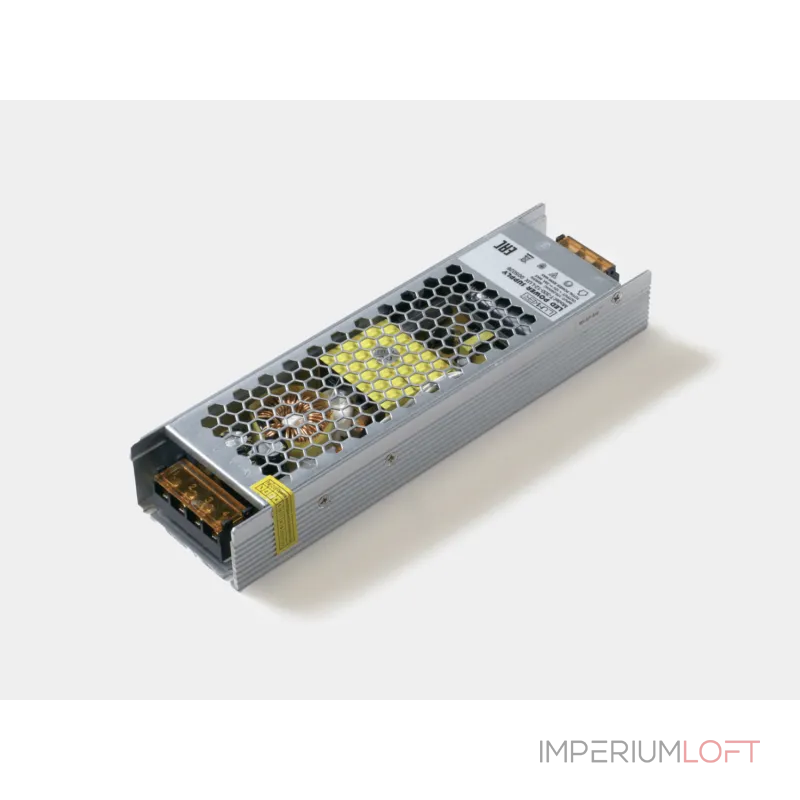 Блок питания для светодиодной ленты LUX компактный 12В 300Вт IP20 T-300-12-LUX Блок питания для светодиодной ленты LUX компактный 12В 300Вт IP20 T-300-12-LUX