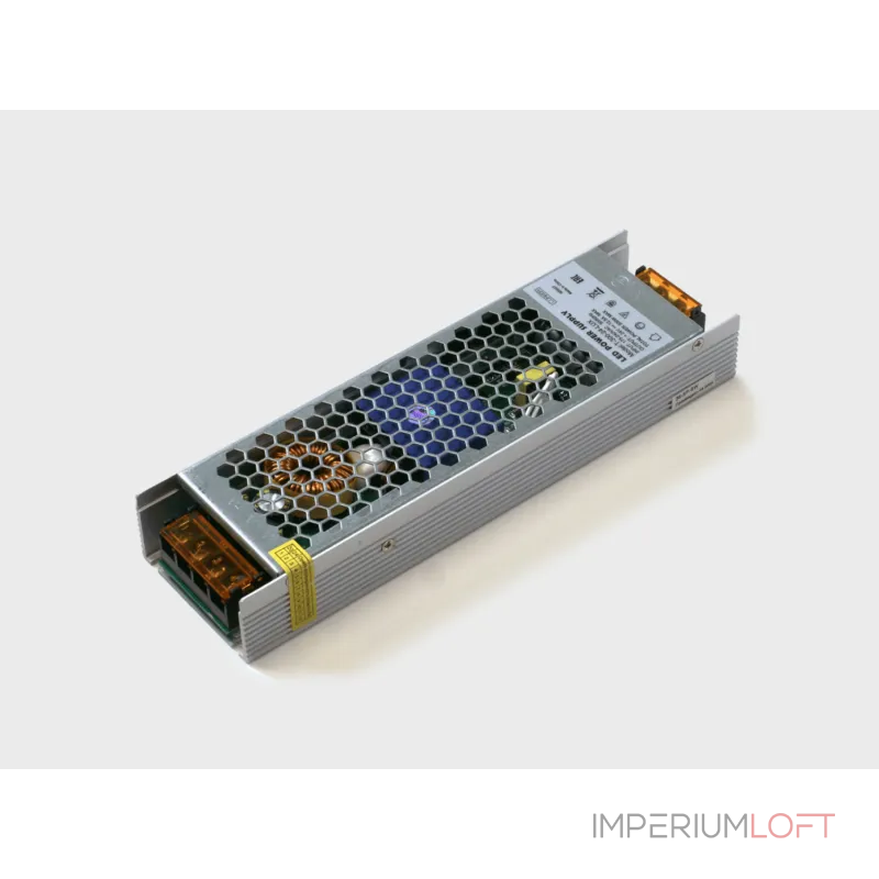 Блок питания для светодиодной ленты LUX компактный 24В 300Вт IP20 T-300-24-LUX Блок питания для светодиодной ленты LUX компактный 24В 300Вт IP20 T-300-24-LUX