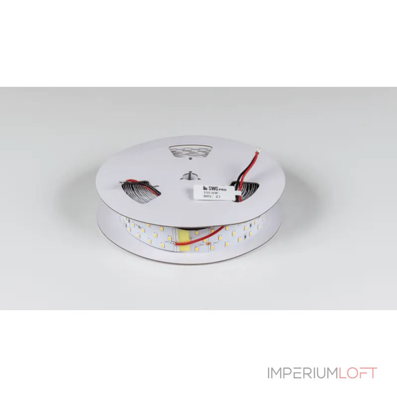 Светодиодная лента SWG PRO 2835, 280 LED/м, 26 Вт/м, 24В , IP20, Цвет: Нейтральный белый, SWG2P280-24-26-NW-20 Светодиодная лента SWG PRO 2835, 280 LED/м, 26 Вт/м, 24В , IP20, Цвет: Нейтральный белый, SWG2P280-24-26-NW-20