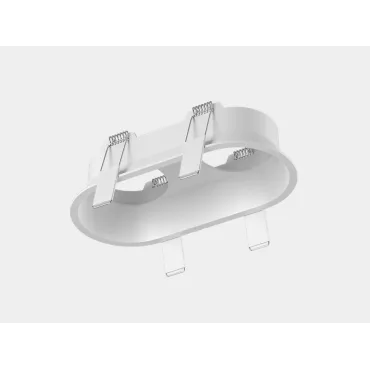 Корпус светильника потолочный встраиваемый наклонный Белый IP20 COMBO-50-WH Корпус светильника потолочный встраиваемый наклонный Белый IP20 COMBO-50-WH