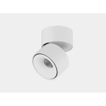 Светильник светодиодный потолочный накладной поворотный серия I Белый 15Вт IP20 3000К I-SF-WH-WW