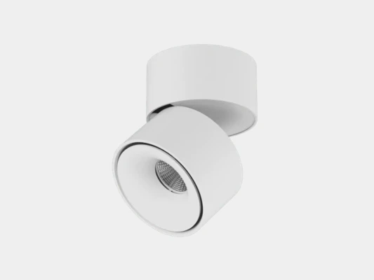 Светильник светодиодный потолочный накладной поворотный серия I Белый 15Вт IP20 3000К I-SF-WH-WW