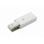 Подвод питания для однофазного трека, CN2-WH-PW от NovaLamp