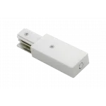 Подвод питания для однофазного трека, CN2-WH-PW от NovaLamp
