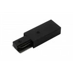 Подвод питания для однофазного трека, CN2-BL-PW от NovaLamp