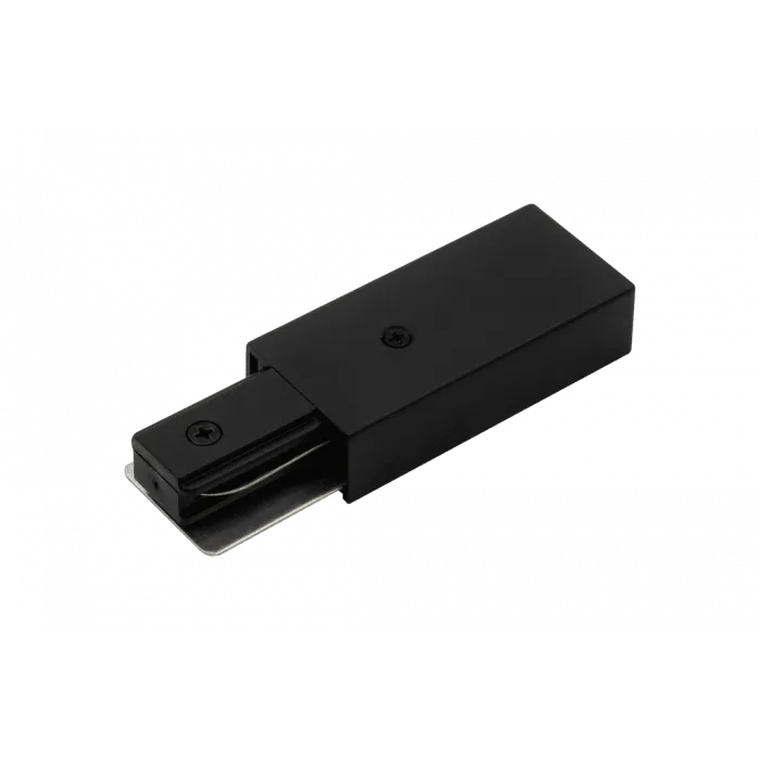 Подвод питания для однофазного трека, CN2-BL-PW от NovaLamp