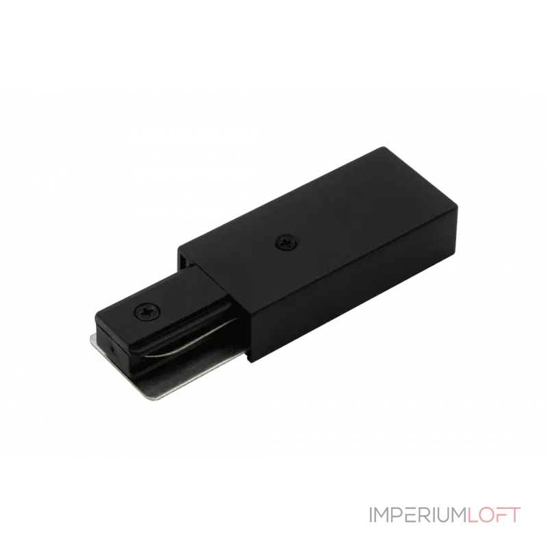 Подвод питания для однофазного трека, CN2-BL-PW от NovaLamp