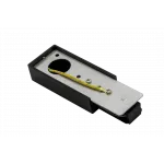 Подвод питания для однофазного трека, CN2-BL-PW от NovaLamp