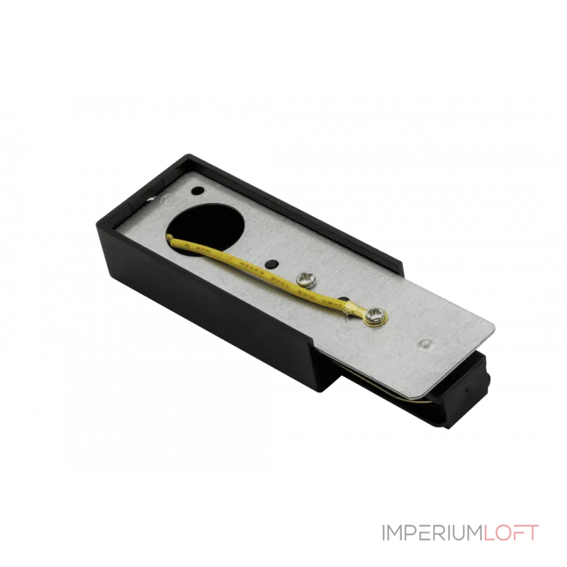 Подвод питания для однофазного трека, CN2-BL-PW от NovaLamp