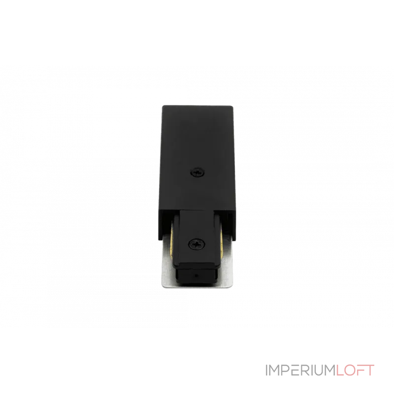 Подвод питания для однофазного трека, CN2-BL-PW от NovaLamp