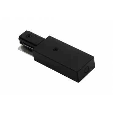 Подвод питания для однофазного трека CN2-BL-PW