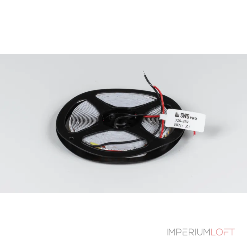 Светодиодная лента SWG PRO 2835, 168 LED/м, 17,3 Вт/м, 24В , IP20, Цвет: Нейтральный белый, SWG2P168-24-17.3-NW-20 Светодиодная лента SWG PRO 2835, 168 LED/м, 17,3 Вт/м, 24В , IP20, Цвет: Нейтральный белый, SWG2P168-24-17.3-NW-20