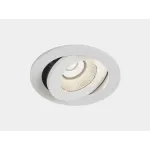 Светильник светодиодный потолочный встраиваемый наклонный, серия FA, Белый, 7,5Вт, IP54, Нейтральный белый (4000К), FA-NIA-179612EA-WH-NW от NovaLamp