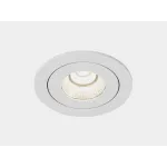 Светильник светодиодный потолочный встраиваемый наклонный, серия FA, Белый, 7,5Вт, IP54, Нейтральный белый (4000К), FA-NIA-179612EA-WH-NW от NovaLamp