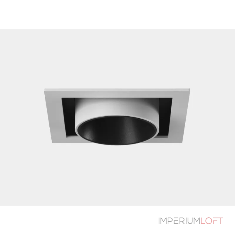 Светильник светодиодный потолочный встраиваемый поворотно-выдвижной, серия SPL, Ч/Б, 12Вт, IP20, Нейтральный белый (4000К), SPL-SQ1-12-NW от NovaLamp Светильник светодиодный потолочный встраиваемый поворотно-выдвижной, серия SPL, Ч/Б, 12Вт, IP20, Нейтральный белый (4000К), SPL-SQ1-12-NW от NovaLamp