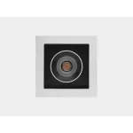 Светильник светодиодный потолочный встраиваемый поворотно-выдвижной, серия SPL, Ч/Б, 12Вт, IP20, Нейтральный белый (4000К), SPL-SQ1-12-NW от NovaLamp