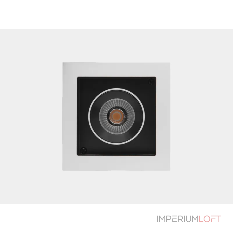 Светильник светодиодный потолочный встраиваемый поворотно-выдвижной, серия SPL, Ч/Б, 12Вт, IP20, Нейтральный белый (4000К), SPL-SQ1-12-NW от NovaLamp Светильник светодиодный потолочный встраиваемый поворотно-выдвижной, серия SPL, Ч/Б, 12Вт, IP20, Нейтральный белый (4000К), SPL-SQ1-12-NW от NovaLamp