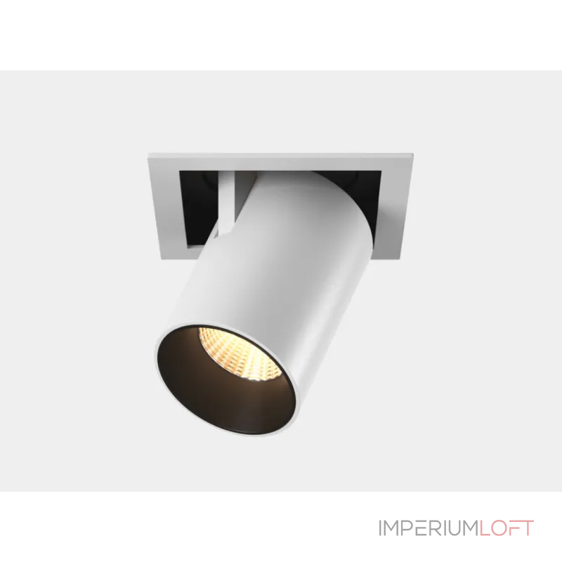 Светильник светодиодный потолочный встраиваемый поворотно-выдвижной, серия SPL, Ч/Б, 12Вт, IP20, Нейтральный белый (4000К), SPL-SQ1-12-NW от NovaLamp Светильник светодиодный потолочный встраиваемый поворотно-выдвижной, серия SPL, Ч/Б, 12Вт, IP20, Нейтральный белый (4000К), SPL-SQ1-12-NW от NovaLamp