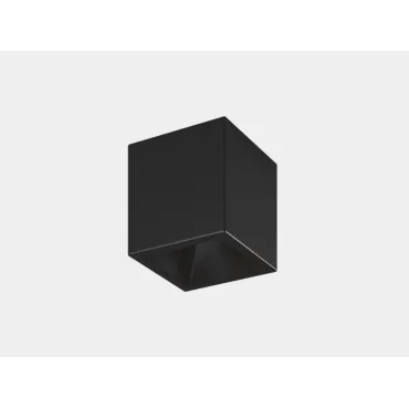 Светильник светодиодный потолочный накладной  серия DL-SPL Чёрный 18Вт IP20 4000K SPL-CB-18-BL-NW