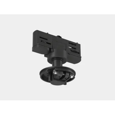Крепление сменное М2 для светильников VILLY трековое трехфазное Чёрный VL-M2-3-BL
