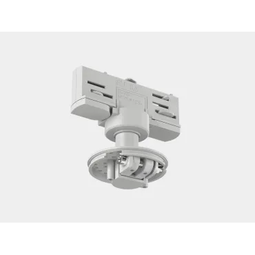 Крепление сменное М2 для светильников VILLY трековое трехфазное Белый VL-M2-3-WH