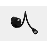 Светильник настенный WL BED черный, диммируемый, BQ003103-A-3-DIM-BL-WW от NovaLamp