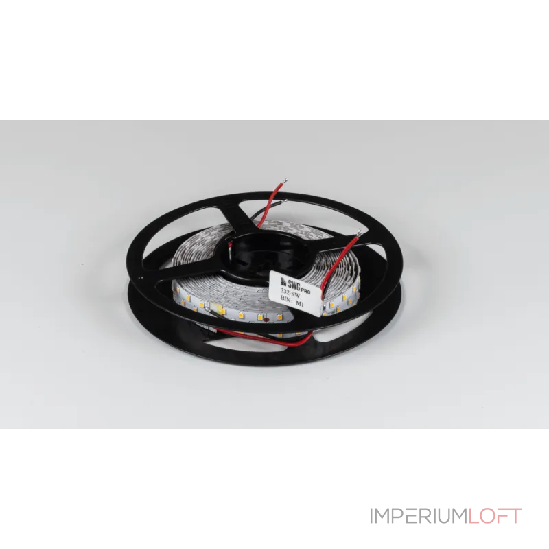 Светодиодная лента SWG PRO 2835, 252 LED/м, 24 Вт/м, 24В , IP20, Цвет: Тёплый белый, SWG2P252-24-24-WW-20 Светодиодная лента SWG PRO 2835, 252 LED/м, 24 Вт/м, 24В , IP20, Цвет: Тёплый белый, SWG2P252-24-24-WW-20