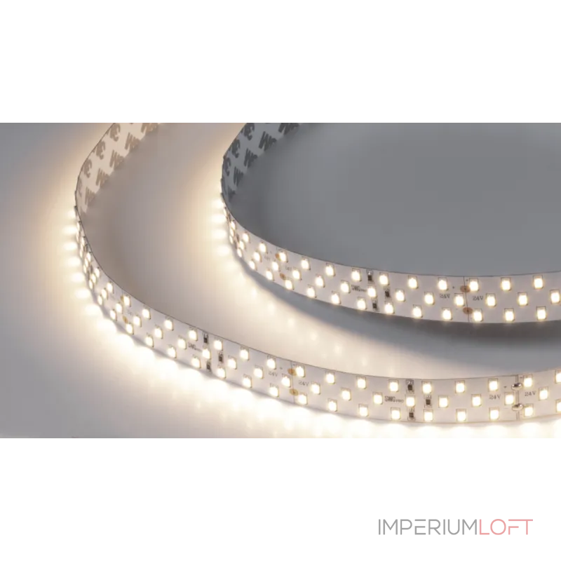 Светодиодная лента SWG PRO 2835, 252 LED/м, 24 Вт/м, 24В , IP20, Цвет: Тёплый белый, SWG2P252-24-24-WW-20 Светодиодная лента SWG PRO 2835, 252 LED/м, 24 Вт/м, 24В , IP20, Цвет: Тёплый белый, SWG2P252-24-24-WW-20