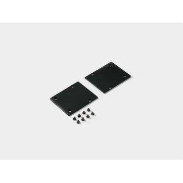 Заглушки для низковольтного трека черные 2 шт/компл ECS-SY-BL-2 Заглушки для низковольтного трека черные 2 шт/компл ECS-SY-BL-2