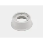 Рамка для серии MINI COMBO, круглая,белая, MINI-COMBO-D-WH