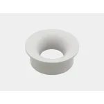 Рамка для серии MINI COMBO, круглая,белая, MINI-COMBO-C-WH