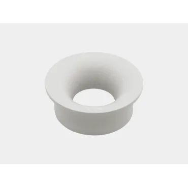 Рамка для серии MINI COMBO круглая белая MINI-COMBO-C-WH