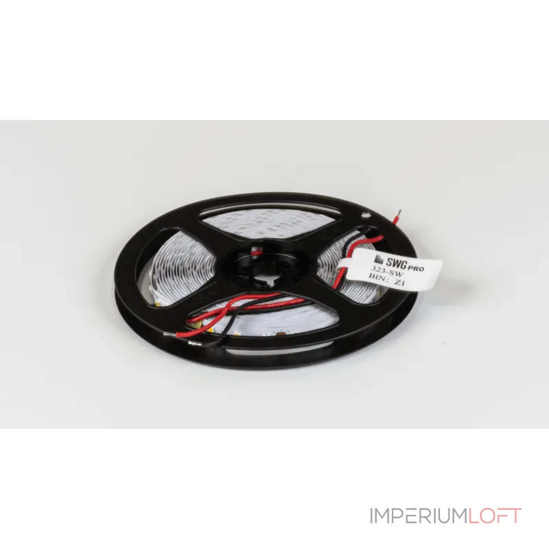 Светодиодная лента SWG PRO 2835, 84 LED/м, 8,6 Вт/м, 24В , IP20, Цвет: Нейтральный белый, SWG2P84-24-8.6-NW