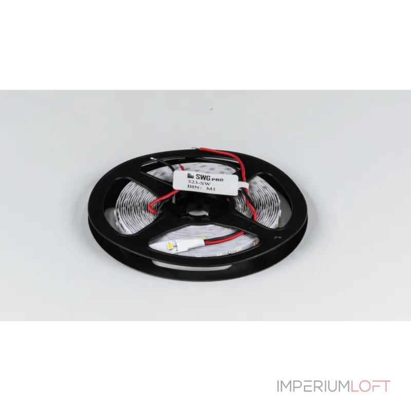 Светодиодная лента SWG PRO 2835, 84 LED/м, 8,6 Вт/м, 24В , IP20, Цвет: Тёплый белый, SWG2P84-24-8.6-WW Светодиодная лента SWG PRO 2835, 84 LED/м, 8,6 Вт/м, 24В , IP20, Цвет: Тёплый белый, SWG2P84-24-8.6-WW