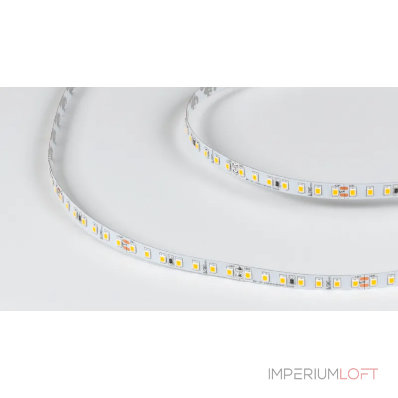 Светодиодная лента ПРО 2835, 126 LED/м, 13 Вт/м, 24В , IP20, Цвет: Тёплый белый, SWG2P126-24-13-WW Светодиодная лента ПРО 2835, 126 LED/м, 13 Вт/м, 24В , IP20, Цвет: Тёплый белый, SWG2P126-24-13-WW