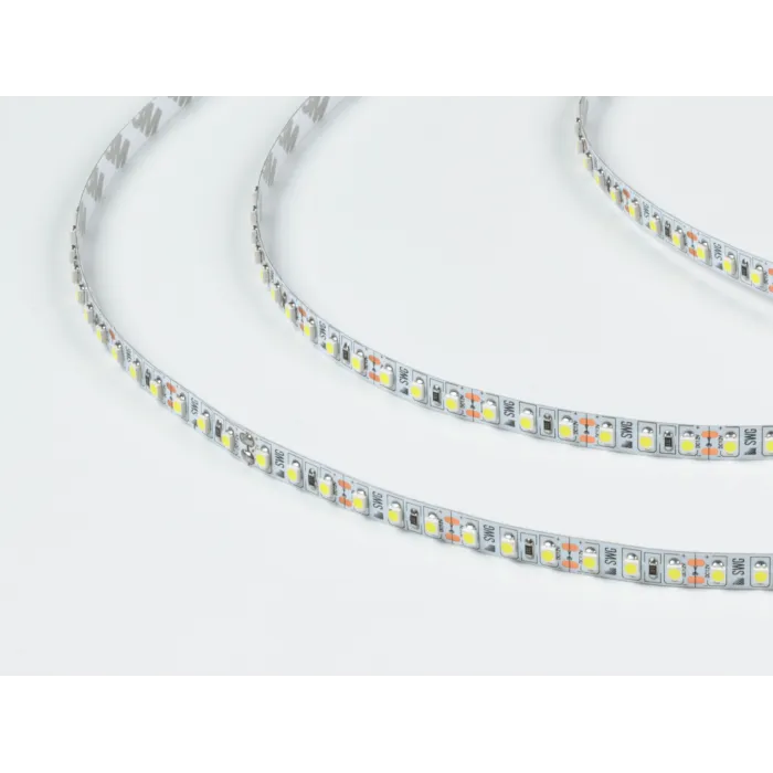 Светодиодная лента 3528, 120 LED/м, 9,6 Вт/м, 12В , IP20, Цвет: Холодный белый, SWG3120-12-9.6-W-M от ImperiumLoft