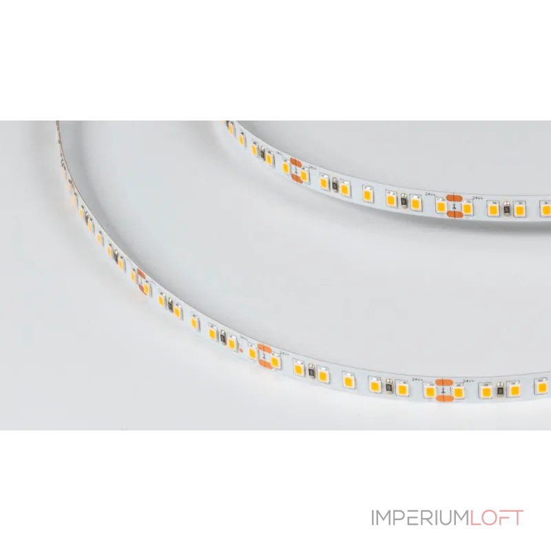 Светодиодная лента LUX для морепродуктов, 2835, 140 LED/м, 14,4 Вт/м, 24В, IP33, Нейтральный белый (3700-4250K), DSG2140-24-SFD-33 от NovaLamp