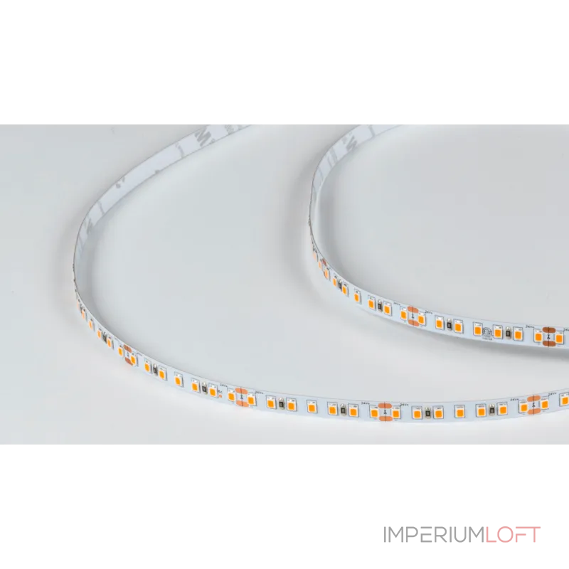 Светодиодная лента LUX для мясных продуктов, 2835, 140 LED/м, 14,4 Вт/м, 24В, IP33, Тёплый белый (1800-2000K), DSG2140-24-MT-33 от NovaLamp