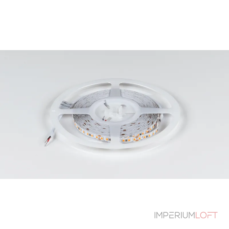 Светодиодная лента LUX для мясных продуктов, 2835, 140 LED/м, 14,4 Вт/м, 24В, IP33, Тёплый белый (1800-2000K), DSG2140-24-MT-33 от NovaLamp