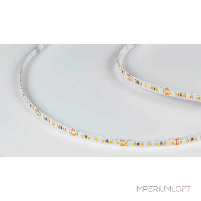 Светодиодная лента LUX для хлебных изделий, 2835, 140 LED/м, 14,4 Вт/м, 24В, IP33, Тёплый белый (2200-2400K), DSG2140-24-BRD-33 от NovaLamp