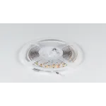 Светодиодная лента LUX для хлебных изделий, 2835, 140 LED/м, 14,4 Вт/м, 24В, IP33, Тёплый белый (2200-2400K), DSG2140-24-BRD-33 от NovaLamp