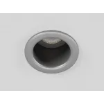 Светильник светодиодный потолочный встраиваемый , серия HIDDEN, Серебро, 7Вт, IP20, Тёплый белый (3000К), DL-A004-7-SL-WW от NovaLamp