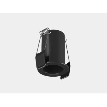 Светильник светодиодный встраиваемый  серия HIDDEN Чёрный 3Вт IP20 3000К DL-A004-3-BL-WW