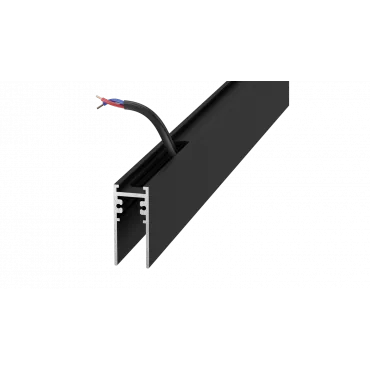 Трек магнитный накладной с проводами серии SY MINI 48В Чёрный SY-mini-TR-001577-48-2.5 Трек магнитный накладной с проводами серии SY MINI 48В Чёрный SY-mini-TR-001577-48-2.5