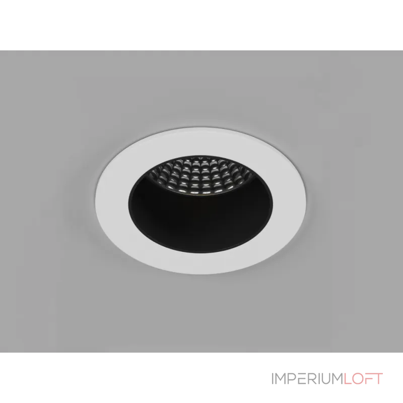 Светильник светодиодный потолочный встраиваемый , серия AL, Черно-белый, 7Вт, IP65, Тёплый белый (3000К), AL-DL036-7-WB-WW-65 от NovaLamp Светильник светодиодный потолочный встраиваемый , серия AL, Черно-белый, 7Вт, IP65, Тёплый белый (3000К), AL-DL036-7-WB-WW-65 от NovaLamp