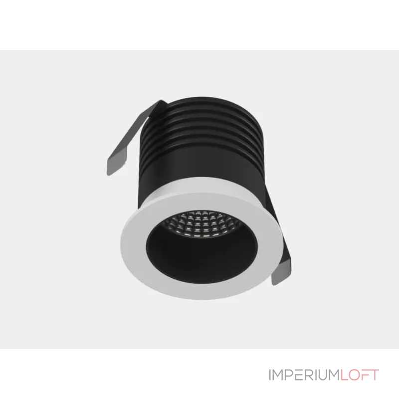 Светильник светодиодный потолочный встраиваемый , серия AL, Черно-белый, 7Вт, IP65, Тёплый белый (3000К), AL-DL036-7-WB-WW-65 от NovaLamp Светильник светодиодный потолочный встраиваемый , серия AL, Черно-белый, 7Вт, IP65, Тёплый белый (3000К), AL-DL036-7-WB-WW-65 от NovaLamp