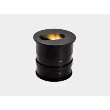 Светильник настенный GW FLOOR R чёрный 3 Вт GW-R612-3-BL-WW